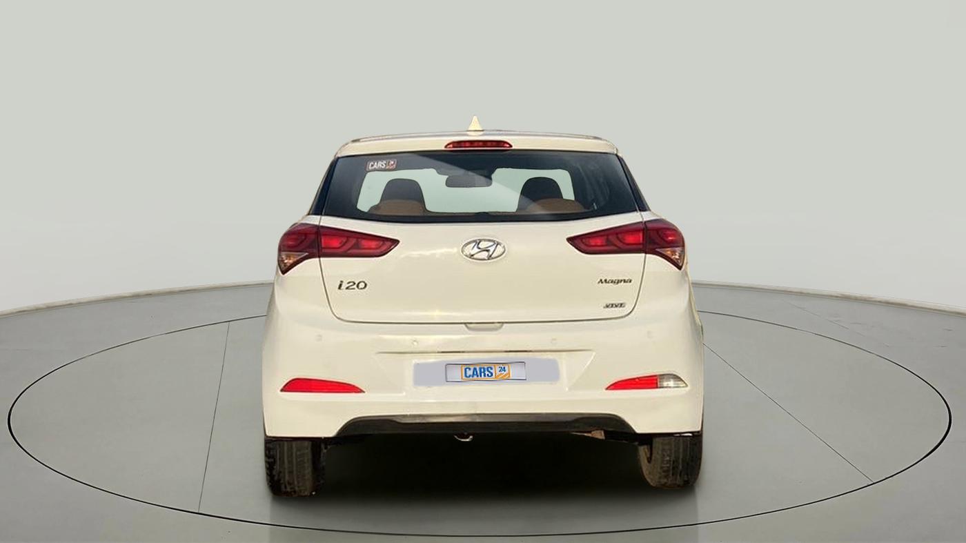 2016 Hyundai Elite i20 MAGNA 1.2, Petrol, Manual, 56,731 km, Back/Rear