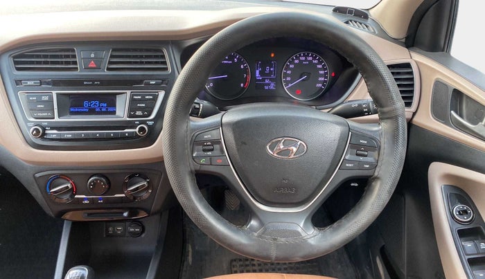 2016 Hyundai Elite i20 MAGNA 1.2, Petrol, Manual, 56,731 km, Steering Wheel Close Up