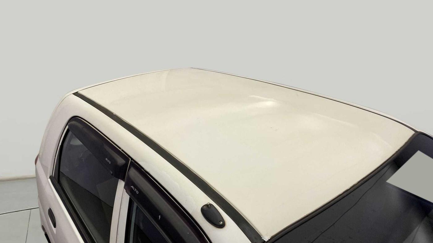 2011 Maruti Alto K10 LXI, Petrol, Manual, 32,942 km, Roof
