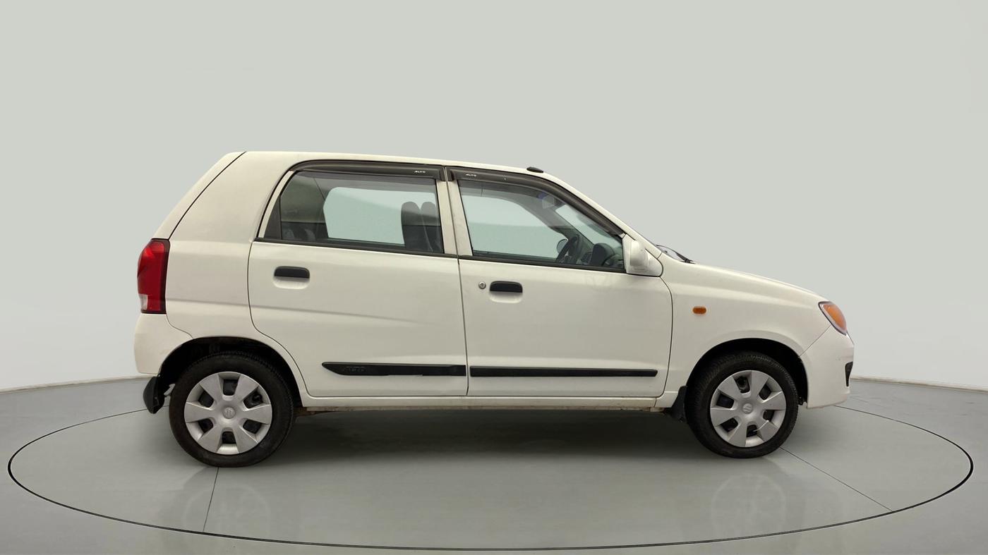 2011 Maruti Alto K10 LXI, Petrol, Manual, 32,942 km, Right Side View