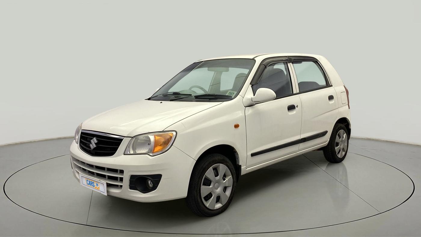 2011 Maruti Alto K10 LXI, Petrol, Manual, 32,942 km, Left Front Diagonal