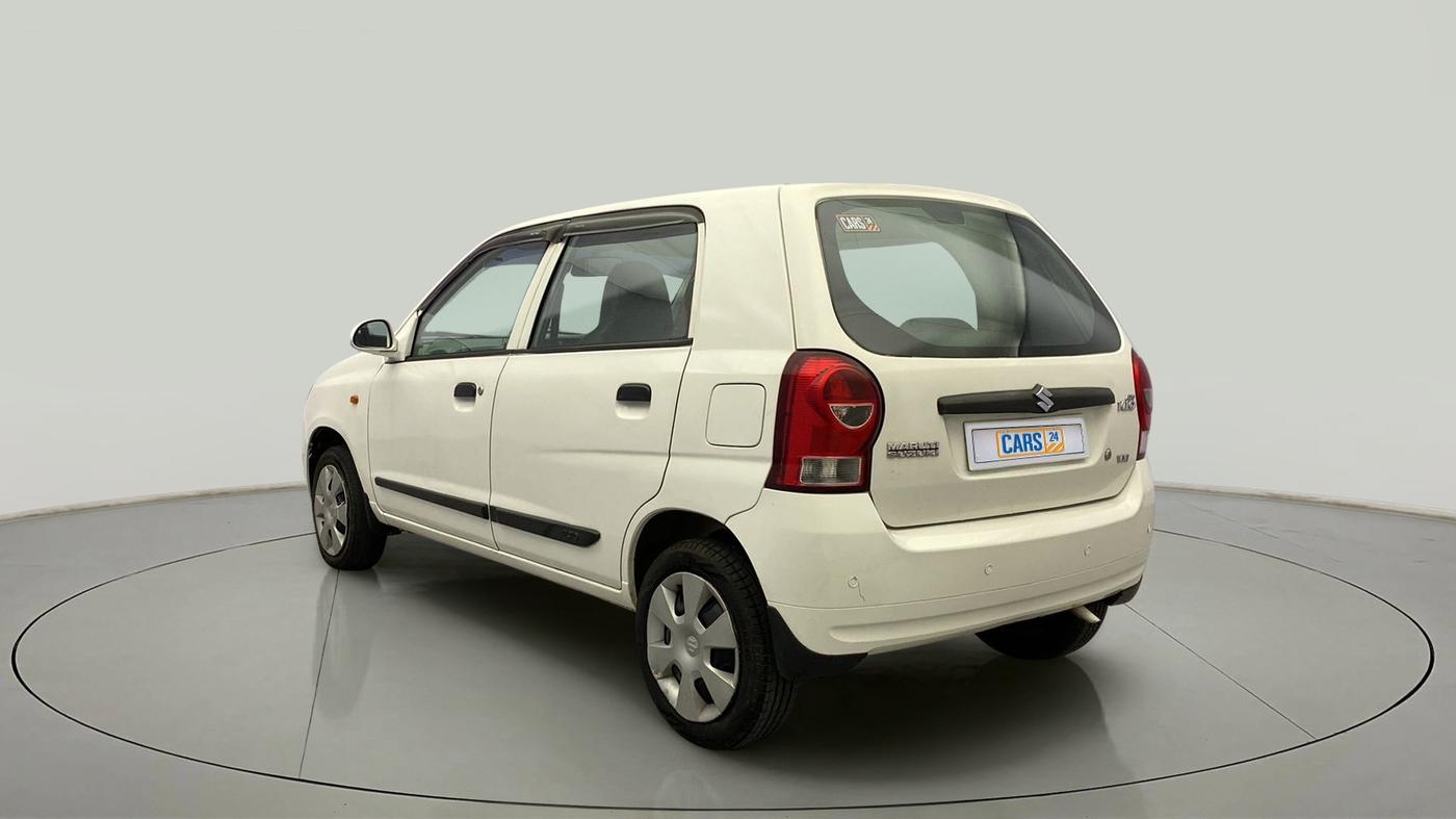 2011 Maruti Alto K10 LXI, Petrol, Manual, 32,942 km, Left Back Diagonal