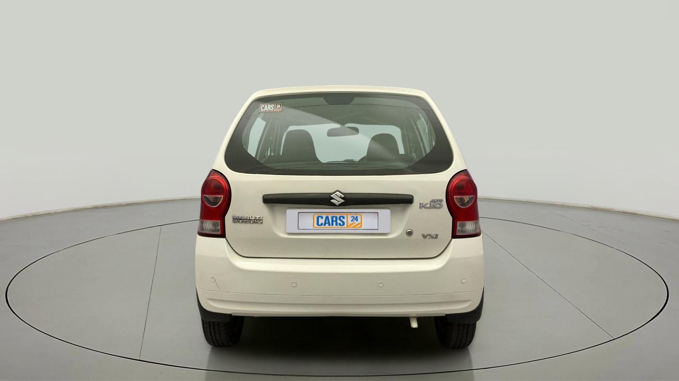 2011 Maruti Alto K10 LXI, Petrol, Manual, 32,942 km, Back/Rear