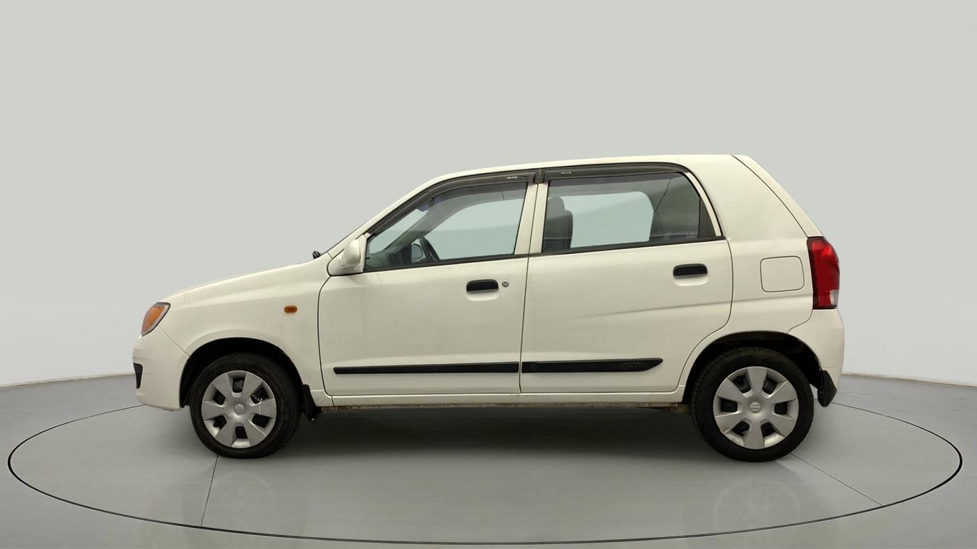 2011 Maruti Alto K10 LXI, Petrol, Manual, 32,942 km, Left Side