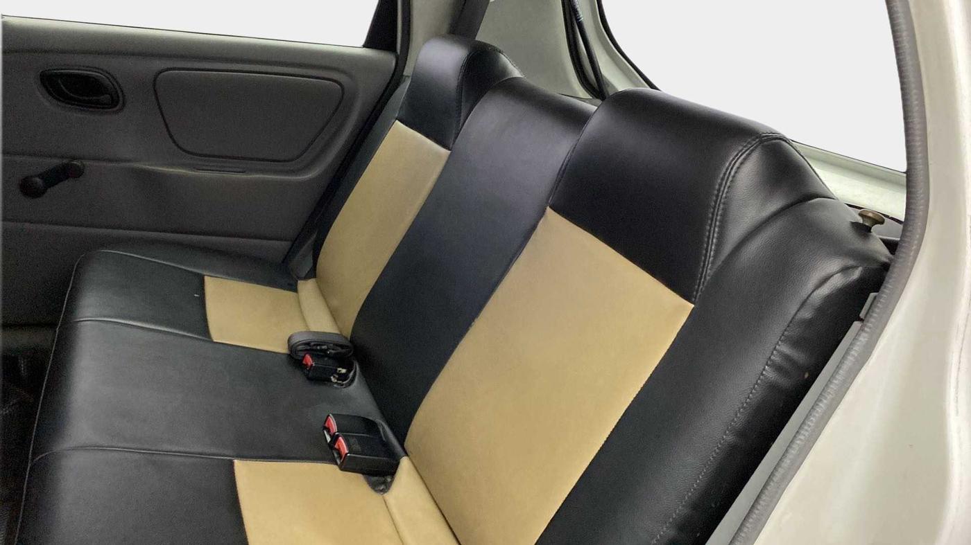 2011 Maruti Alto K10 LXI, Petrol, Manual, 32,942 km, Right Side Rear Door Cabin