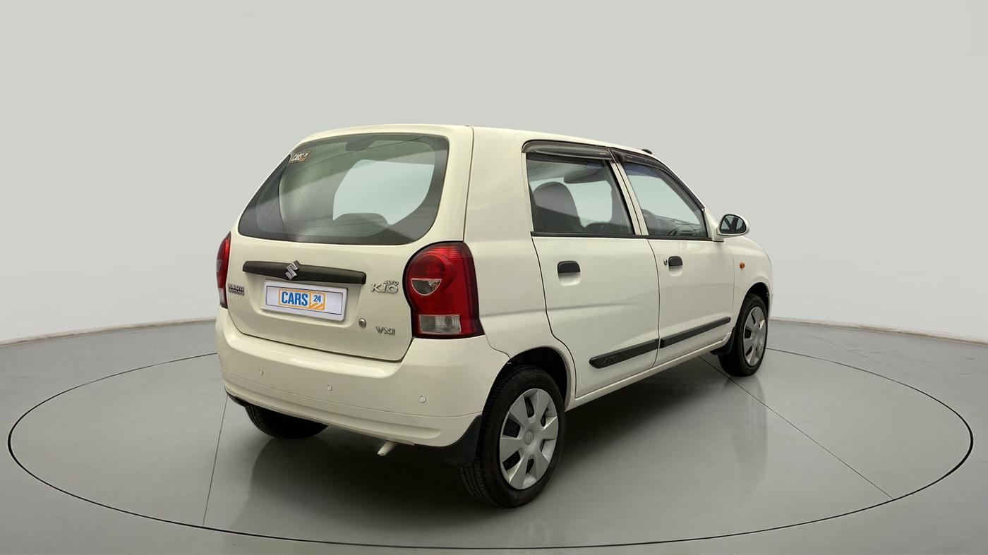 2011 Maruti Alto K10 LXI, Petrol, Manual, 32,942 km, Right Back Diagonal