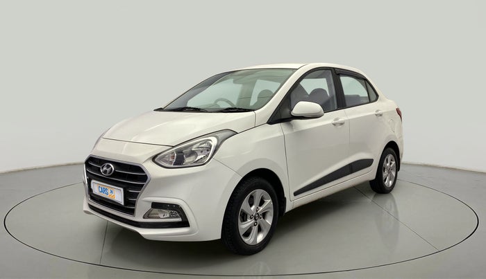 2017 Hyundai Xcent SX 1.2, Petrol, Manual, 31,505 km, Left Front Diagonal