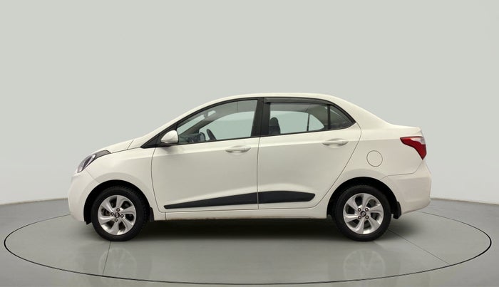 2017 Hyundai Xcent SX 1.2, Petrol, Manual, 31,505 km, Left Side