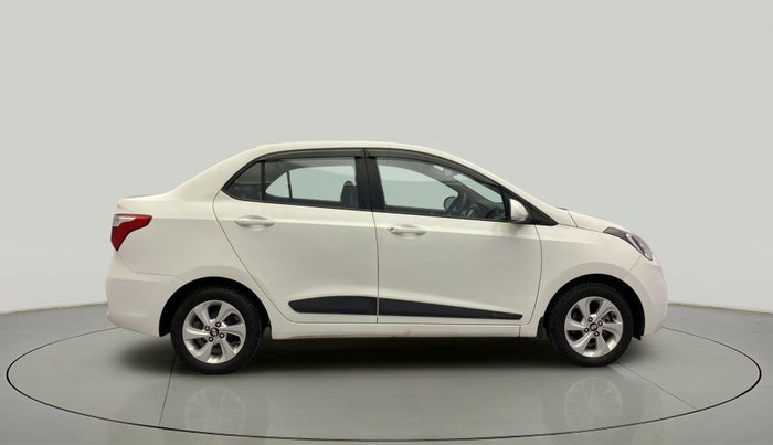 2017 Hyundai Xcent SX 1.2, Petrol, Manual, 31,505 km, Right Side View