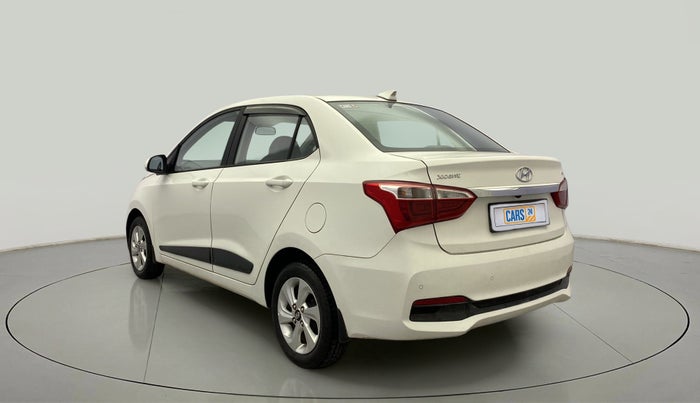 2017 Hyundai Xcent SX 1.2, Petrol, Manual, 31,505 km, Left Back Diagonal