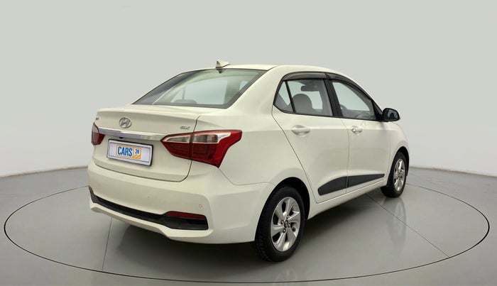 2017 Hyundai Xcent SX 1.2, Petrol, Manual, 31,505 km, Right Back Diagonal