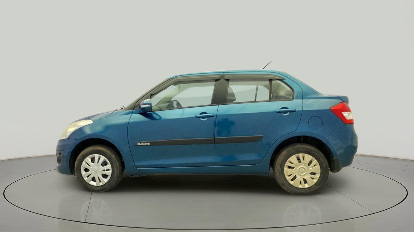 2012 Maruti Swift Dzire VXI, Petrol, Manual, 66,540 km, Left Side