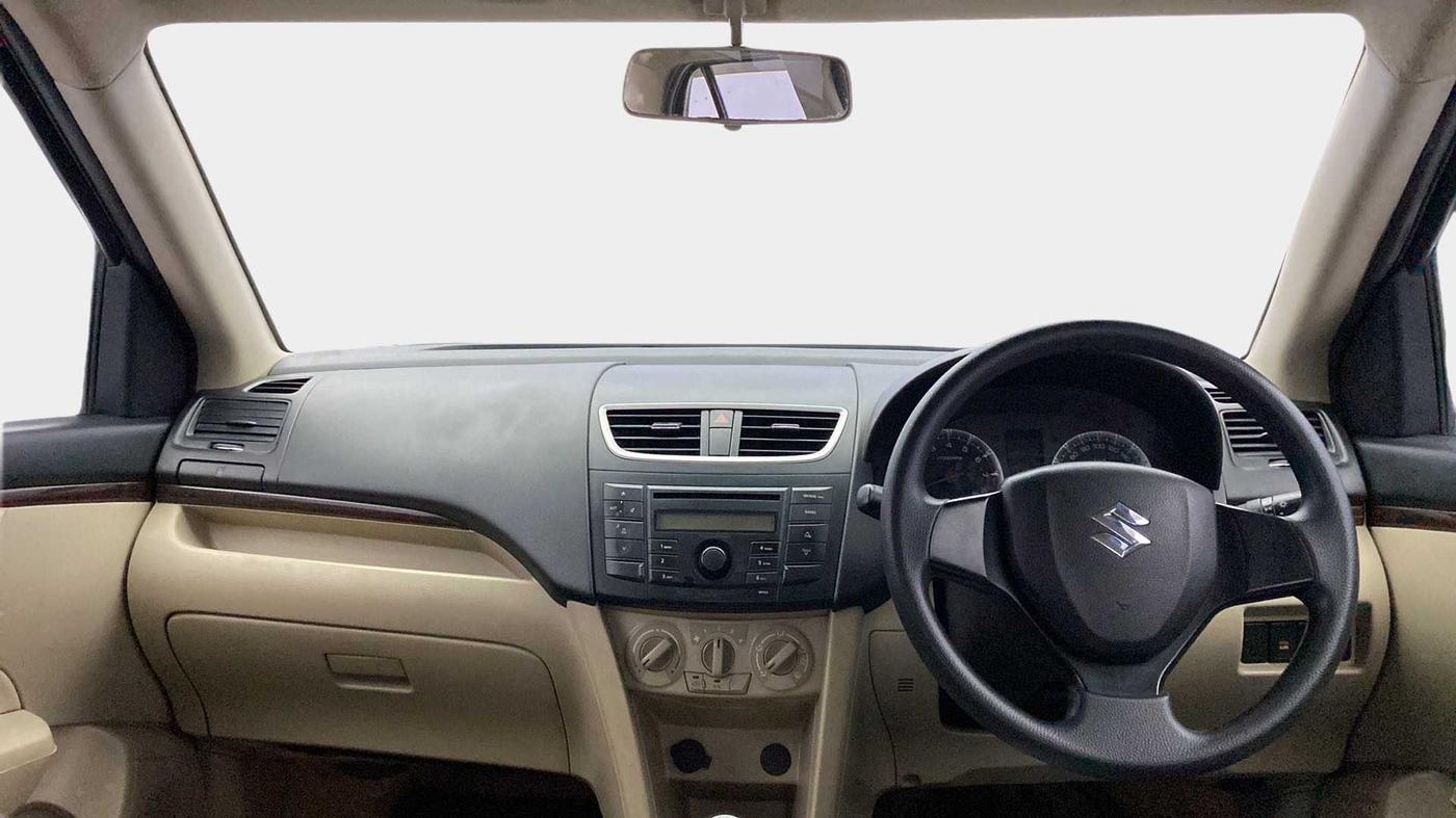 2012 Maruti Swift Dzire VXI, Petrol, Manual, 66,540 km, Dashboard