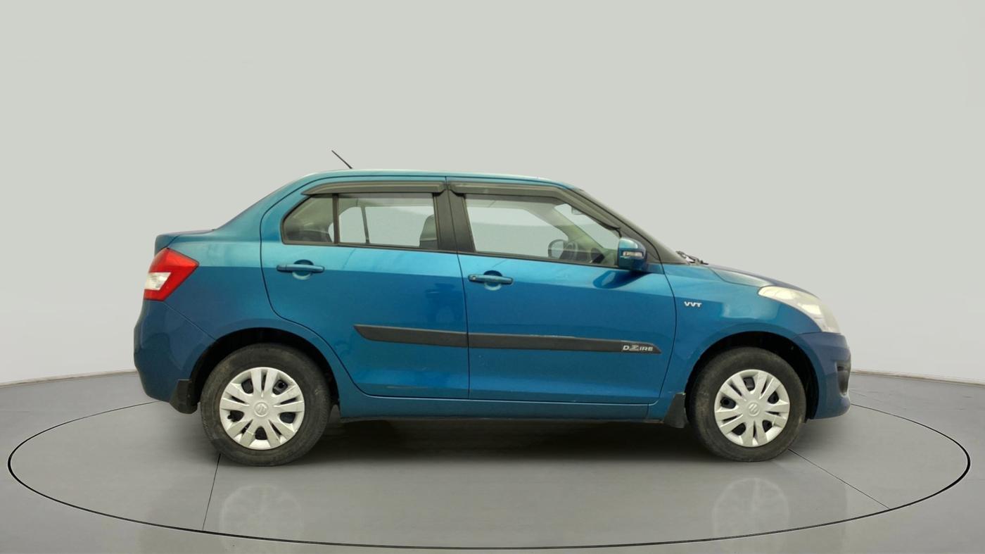 2012 Maruti Swift Dzire VXI, Petrol, Manual, 66,540 km, Right Side View