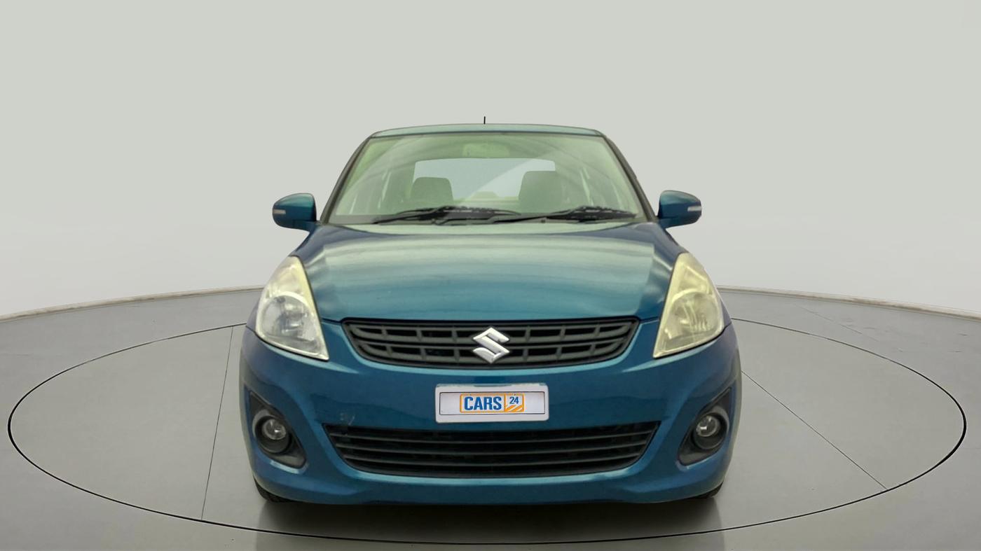 2012 Maruti Swift Dzire VXI, Petrol, Manual, 66,540 km, Front
