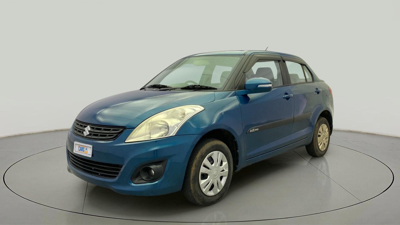 2012 Maruti Swift Dzire VXI, Petrol, Manual, 66,540 km, Left Front Diagonal