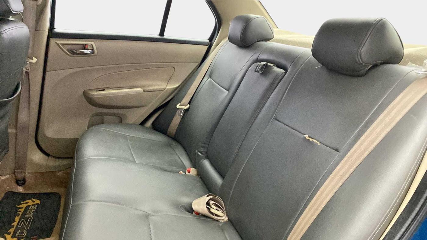 2012 Maruti Swift Dzire VXI, Petrol, Manual, 66,540 km, Right Side Rear Door Cabin