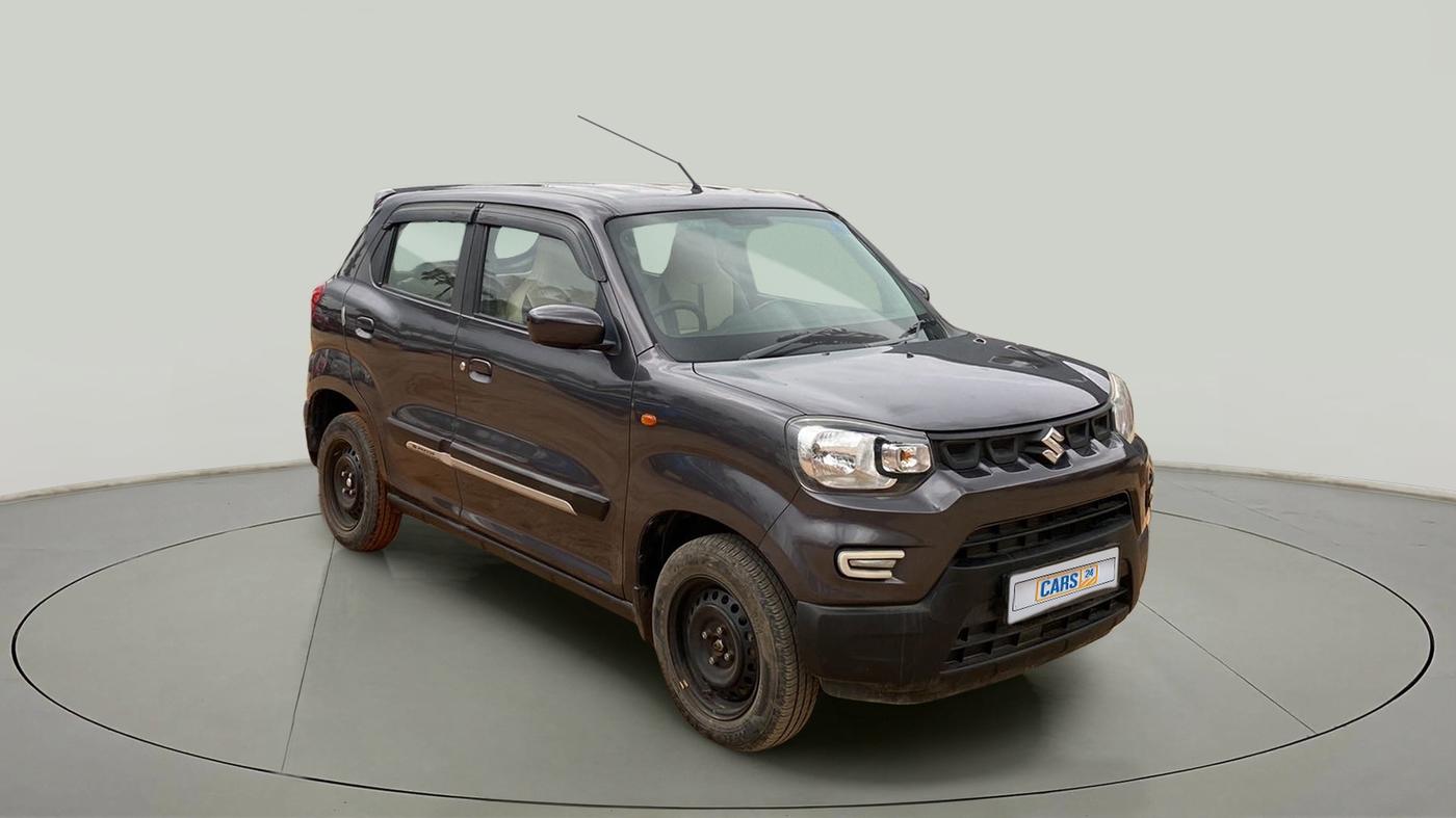 2020 Maruti S PRESSO VXI+, Petrol, Manual, 21,206 km, SRP