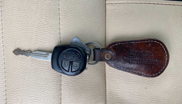 2020 Maruti S PRESSO VXI+, Petrol, Manual, 21,206 km, Key Close Up