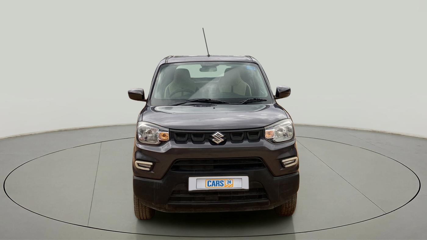 2020 Maruti S PRESSO VXI+, Petrol, Manual, 21,206 km, Front