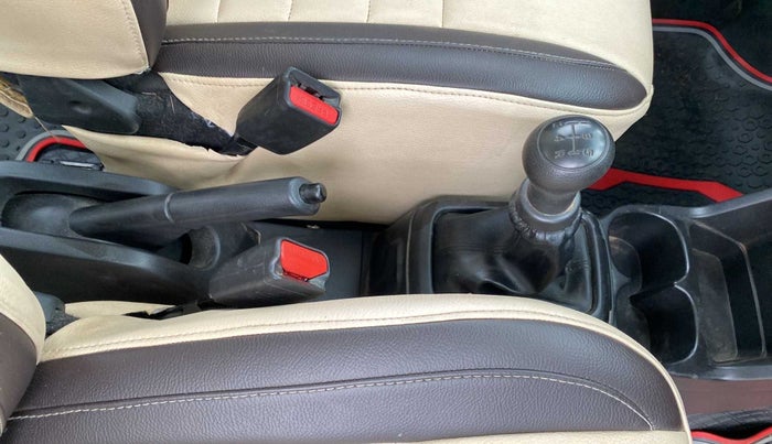 2020 Maruti S PRESSO VXI+, Petrol, Manual, 21,206 km, Gear Lever