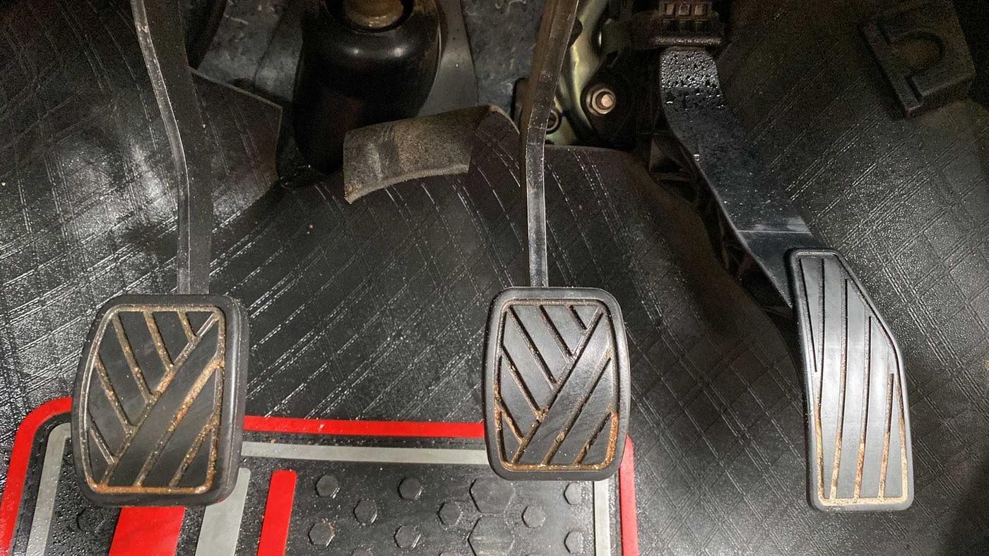 2020 Maruti S PRESSO VXI+, Petrol, Manual, 21,206 km, Pedals