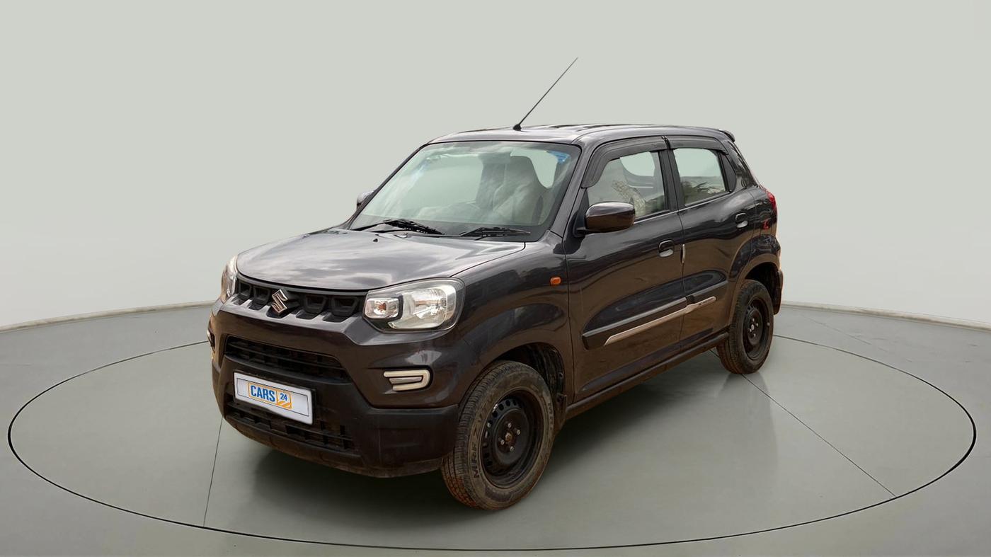 2020 Maruti S PRESSO VXI+, Petrol, Manual, 21,206 km, Left Front Diagonal