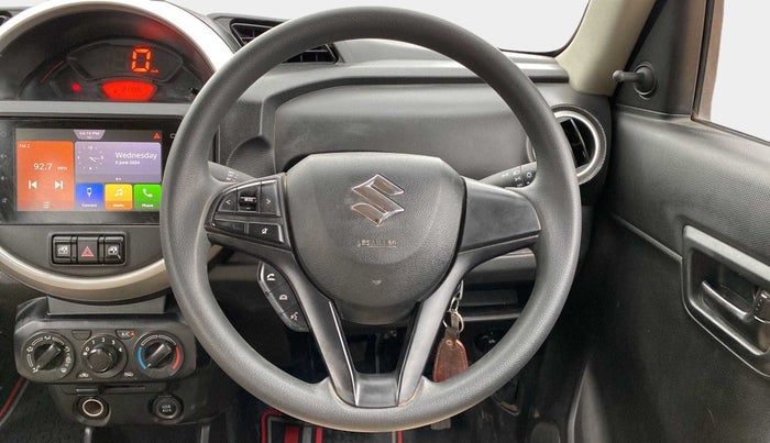 2020 Maruti S PRESSO VXI+, Petrol, Manual, 21,206 km, Steering Wheel Close Up