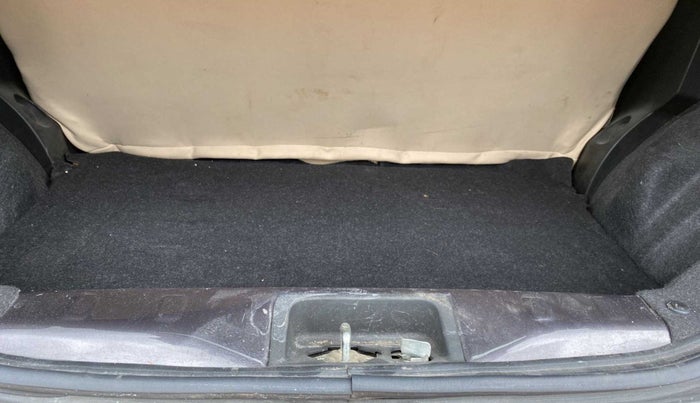 2020 Maruti S PRESSO VXI+, Petrol, Manual, 21,206 km, Boot Inside