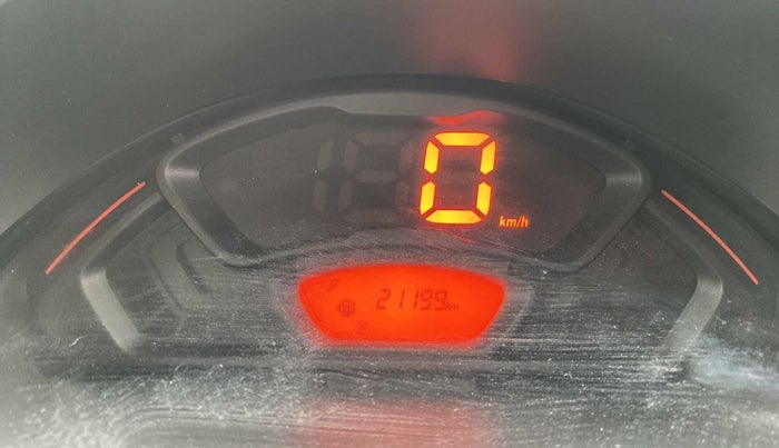 2020 Maruti S PRESSO VXI+, Petrol, Manual, 21,206 km, Odometer Image