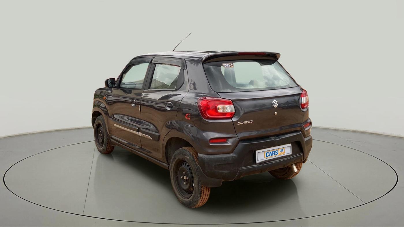 2020 Maruti S PRESSO VXI+, Petrol, Manual, 21,206 km, Left Back Diagonal
