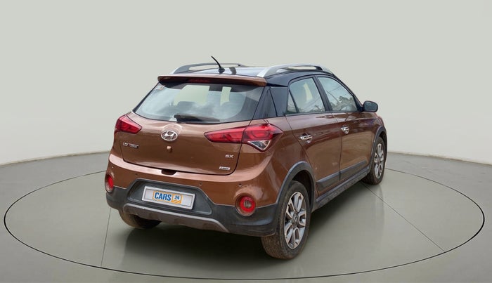 2015 Hyundai i20 Active 1.4 SX, Diesel, Manual, 86,615 km, Right Back Diagonal