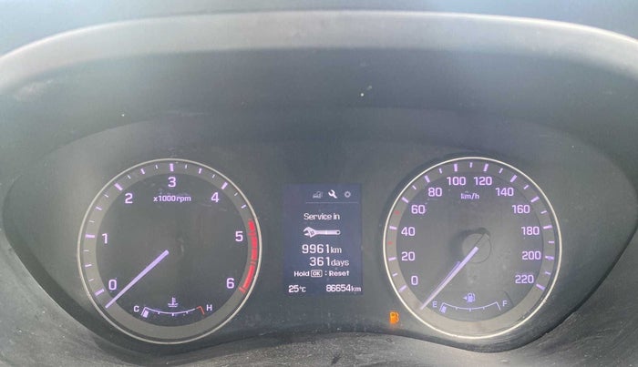 2015 Hyundai i20 Active 1.4 SX, Diesel, Manual, 86,615 km, Odometer Image