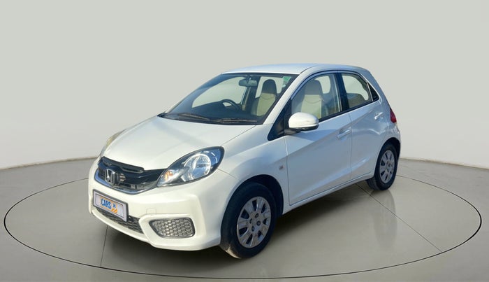 2018 Honda Brio S(O) MT, Petrol, Manual, 58,092 km, Left Front Diagonal