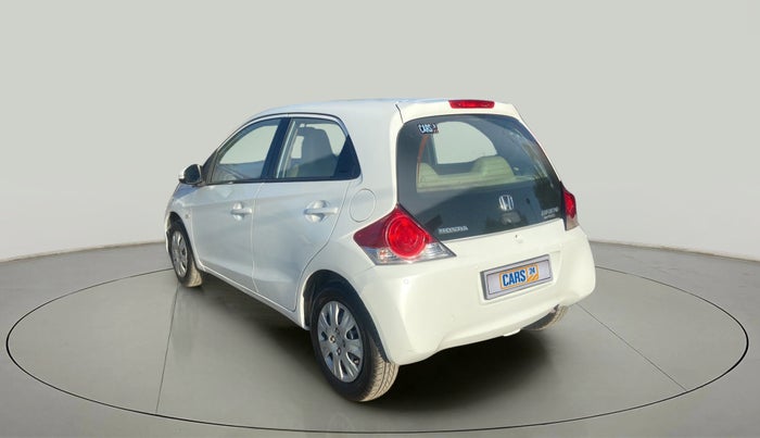 2018 Honda Brio S(O) MT, Petrol, Manual, 58,092 km, Left Back Diagonal