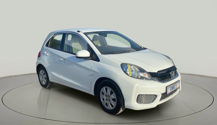 2018 Honda Brio S(O) MT, Petrol, Manual, 58,092 km, Right Front Diagonal