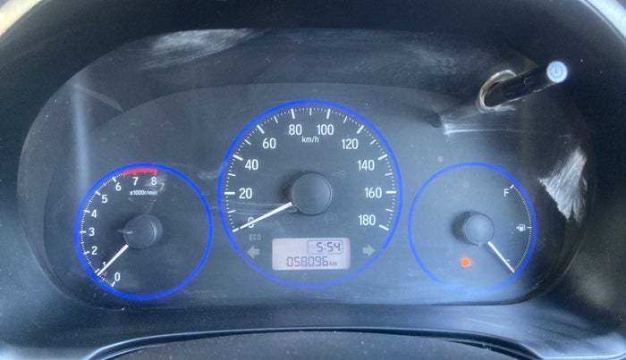 2018 Honda Brio S(O) MT, Petrol, Manual, 58,092 km, Odometer Image