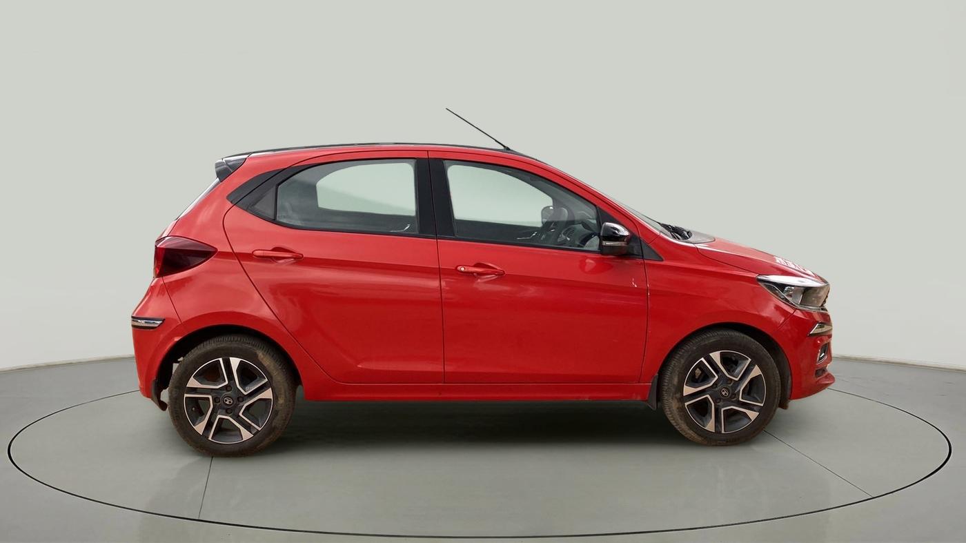 2021 Tata Tiago XZA PLUS PETROL, Petrol, Automatic, 15,969 km, Right Side View