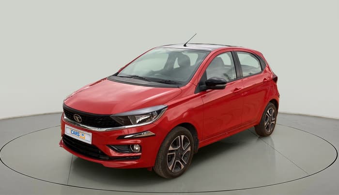 2021 Tata Tiago XZA PLUS PETROL, Petrol, Automatic, 15,969 km, Left Front Diagonal
