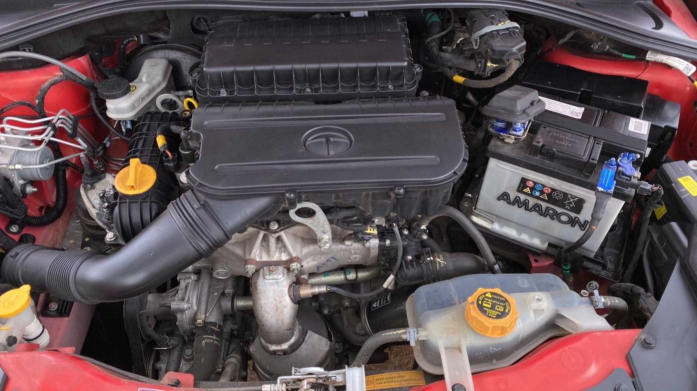 2021 Tata Tiago XZA PLUS PETROL, Petrol, Automatic, 15,969 km, Open Bonet