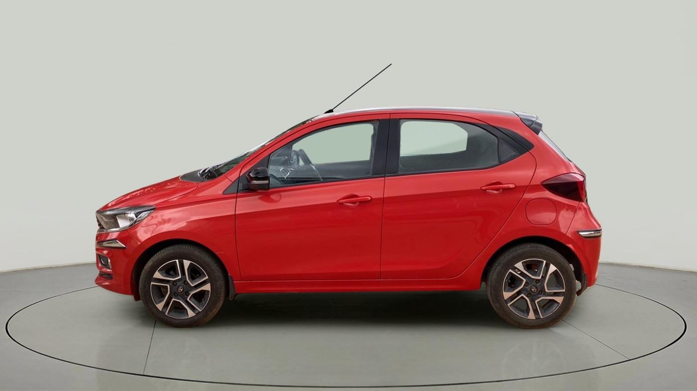 2021 Tata Tiago XZA PLUS PETROL, Petrol, Automatic, 15,969 km, Left Side