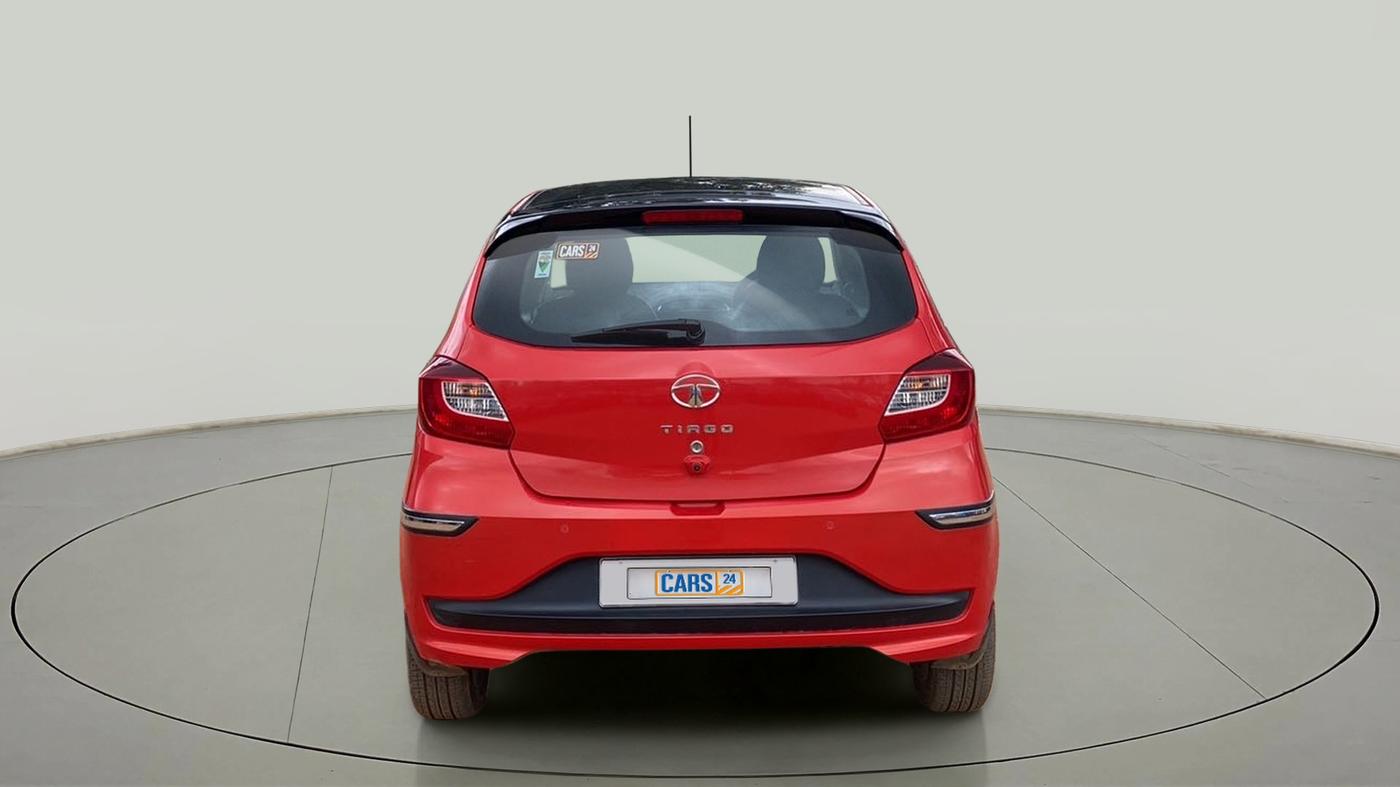 2021 Tata Tiago XZA PLUS PETROL, Petrol, Automatic, 15,969 km, Back/Rear
