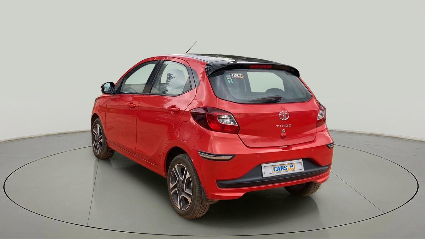 2021 Tata Tiago XZA PLUS PETROL, Petrol, Automatic, 15,969 km, Left Back Diagonal