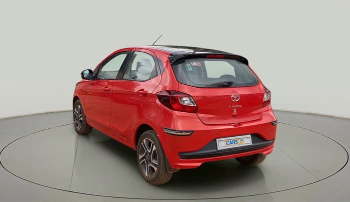 2021 Tata Tiago XZA PLUS PETROL, Petrol, Automatic, 15,969 km, Left Back Diagonal