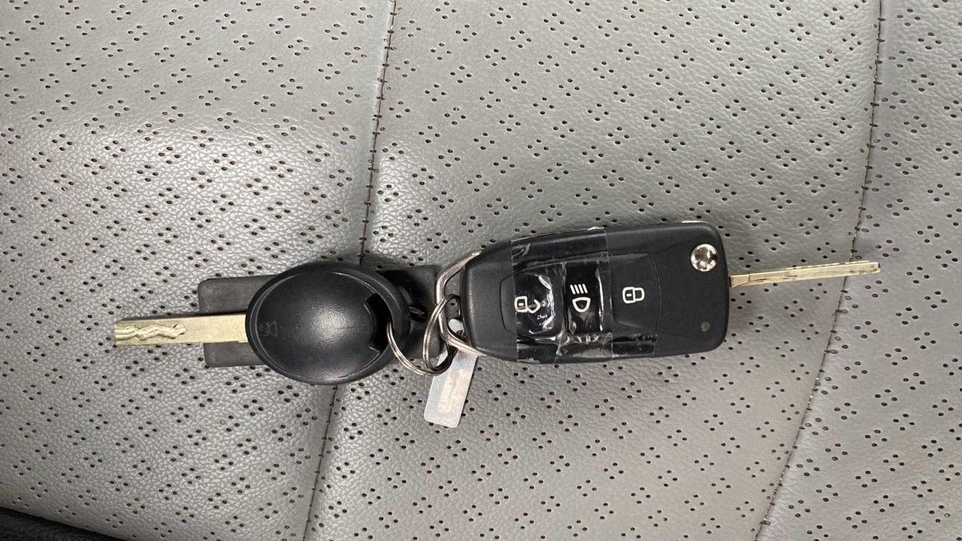 2021 Tata Tiago XZA PLUS PETROL, Petrol, Automatic, 15,969 km, Key Close Up