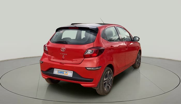 2021 Tata Tiago XZA PLUS PETROL, Petrol, Automatic, 15,969 km, Right Back Diagonal