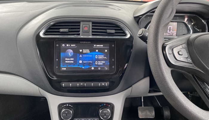2021 Tata Tiago XZA PLUS PETROL, Petrol, Automatic, 15,969 km, Air Conditioner