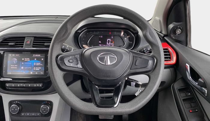 2021 Tata Tiago XZA PLUS PETROL, Petrol, Automatic, 15,969 km, Steering Wheel Close Up