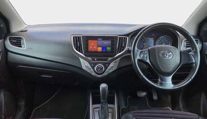 2019 Toyota Glanza V CVT, Petrol, Automatic, 41,141 km, Dashboard