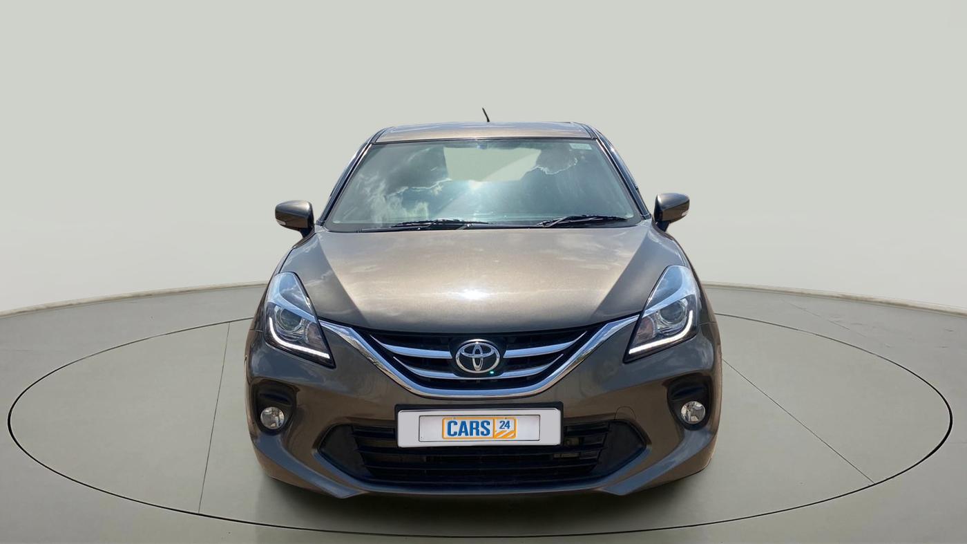 2019 Toyota Glanza V CVT, Petrol, Automatic, 41,141 km, Front